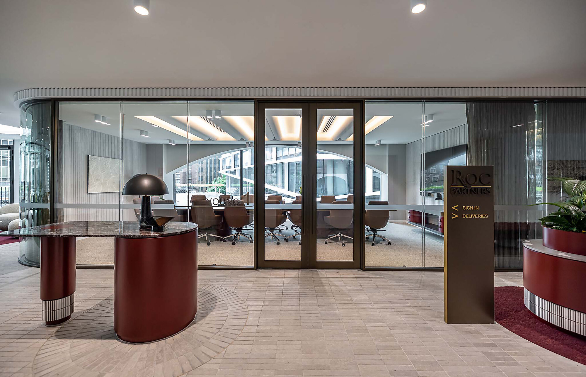 Interior photograph of Roc Partners by 6four Media